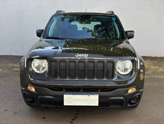 JEEP RENEGADE 1.8 16V FLEX 4P AUTOMÁTICO JEEP RENEGADE 1.8 16V FLEX 4P AUTOMÁTICO